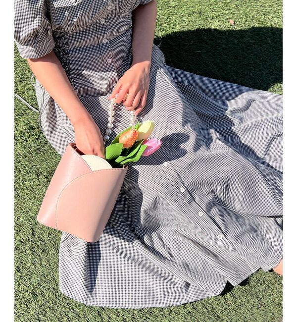  「マルチwayチューリップバッグ」|ハンドバッグ|