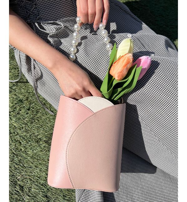  「マルチwayチューリップバッグ」|ハンドバッグ|