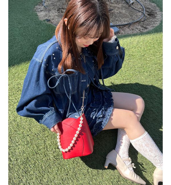  「マルチwayチューリップバッグ」|ハンドバッグ|