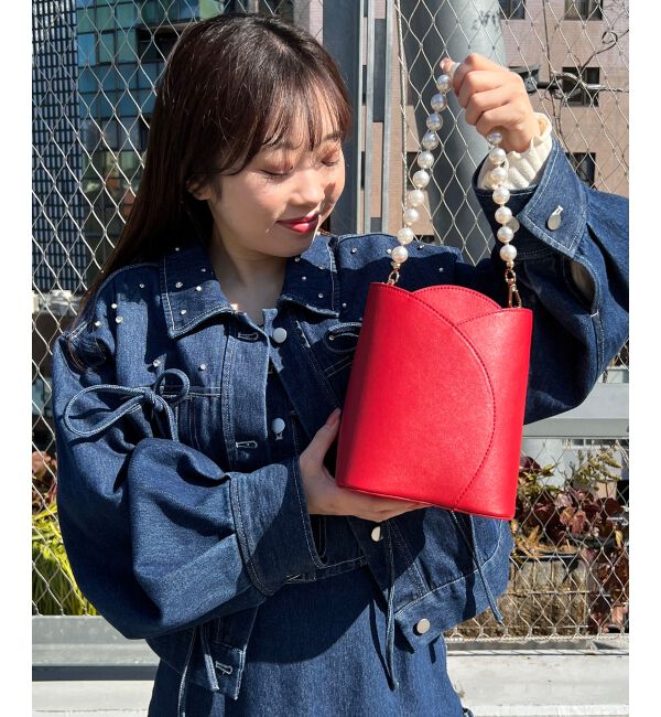  「マルチwayチューリップバッグ」|ハンドバッグ|