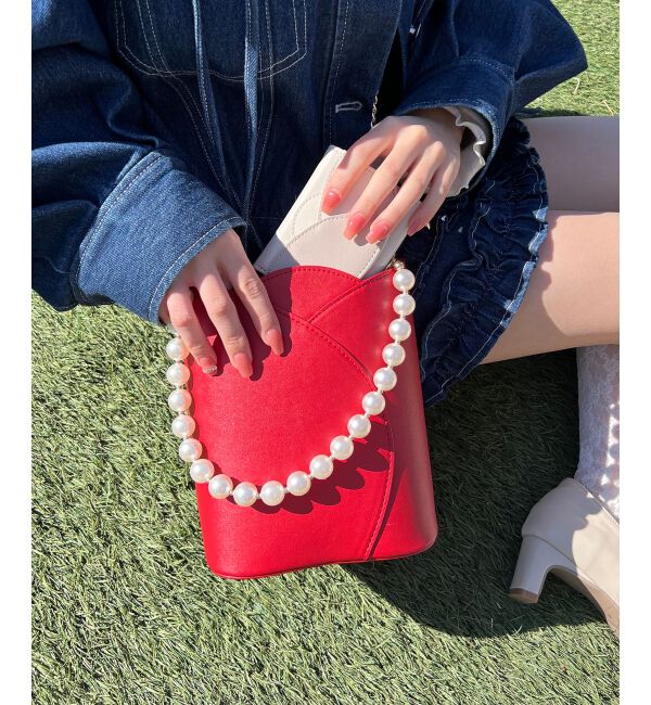  「マルチwayチューリップバッグ」|ハンドバッグ|