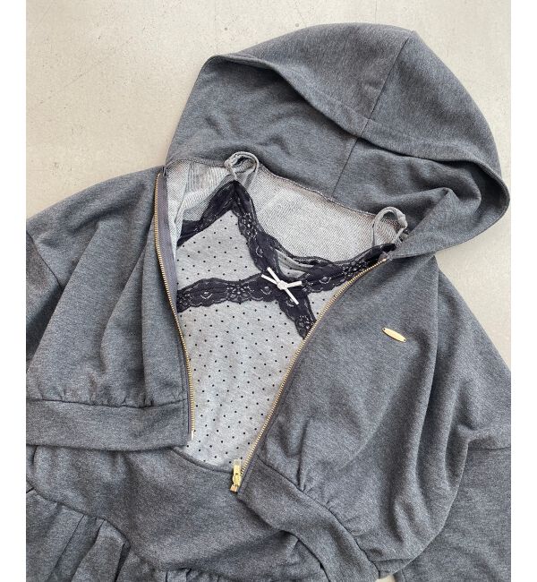  「カップ付きローズリボンキャミ」|キャミソール|