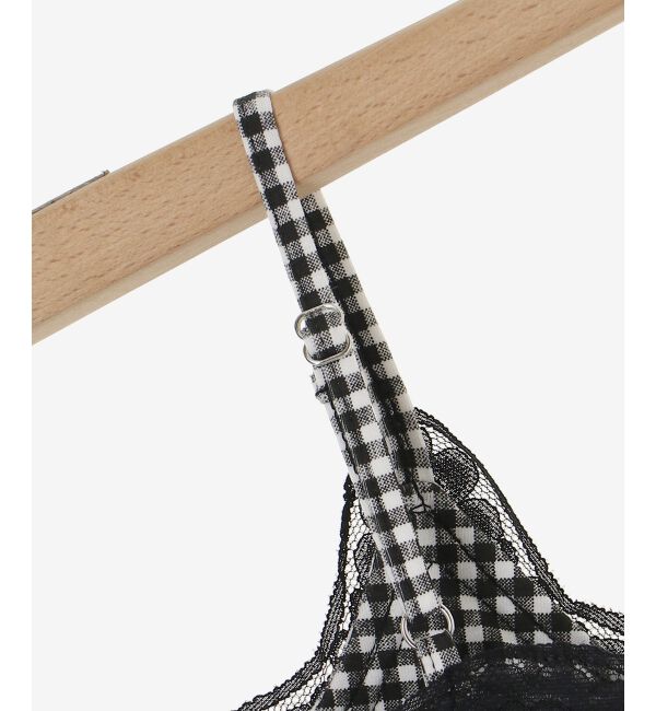  「カップ付きローズリボンキャミ」|キャミソール|