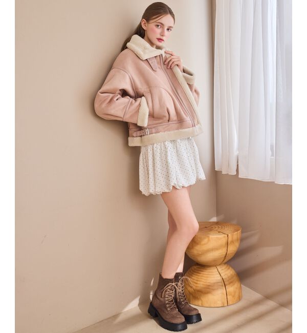  「バルーンミニスカパン」|スカート|