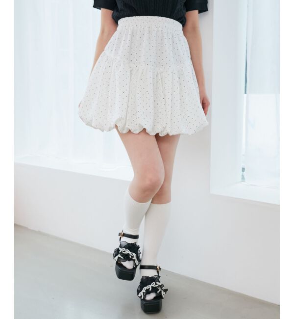  「バルーンミニスカパン」|スカート|