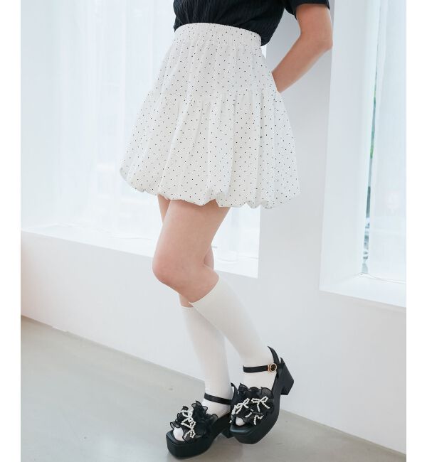  「バルーンミニスカパン」|スカート|