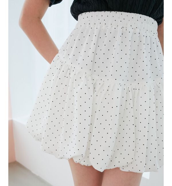  「バルーンミニスカパン」|スカート|