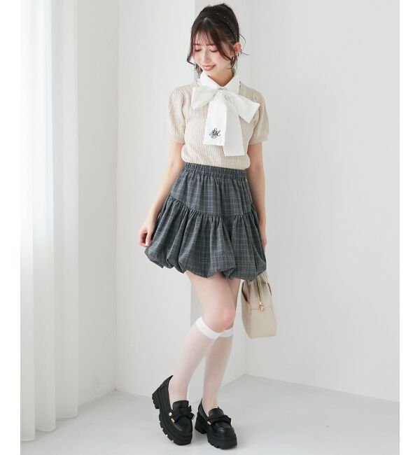  「バルーンミニスカパン」|スカート|