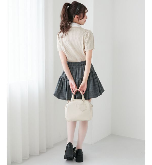  「バルーンミニスカパン」|スカート|