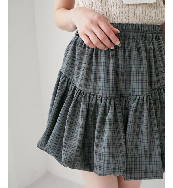 「バルーンミニスカパン」|スカート|