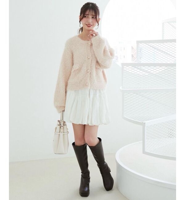  「バルーンミニスカパン」|スカート|