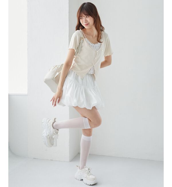  「バルーンミニスカパン」|スカート|