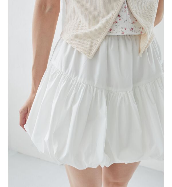  「バルーンミニスカパン」|スカート|