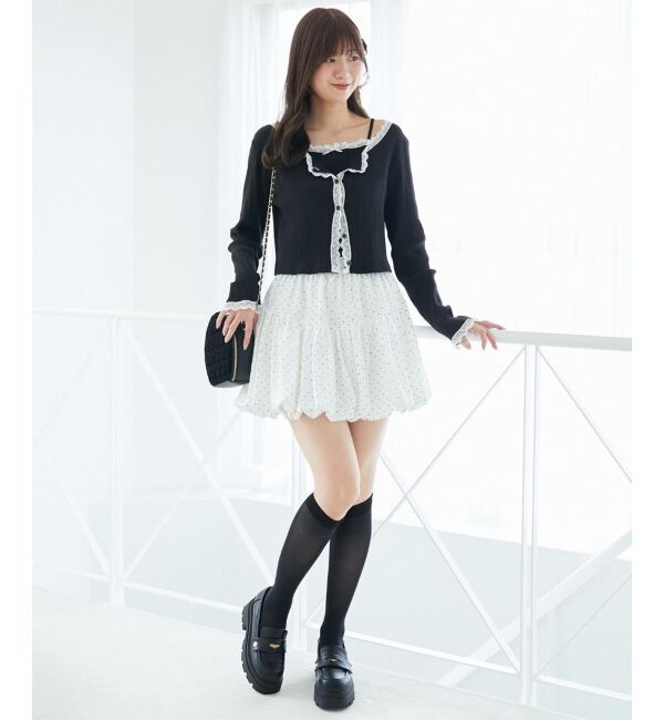  「バルーンミニスカパン」|スカート|