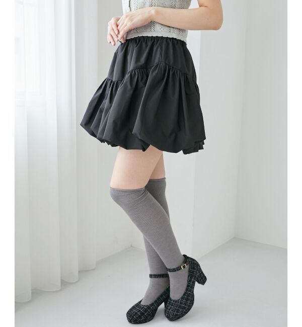  「バルーンミニスカパン」|スカート|