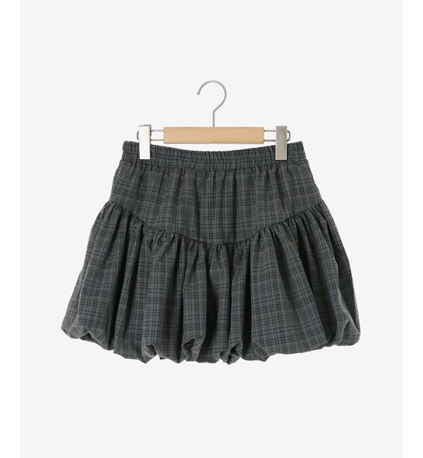  「バルーンミニスカパン」|スカート|