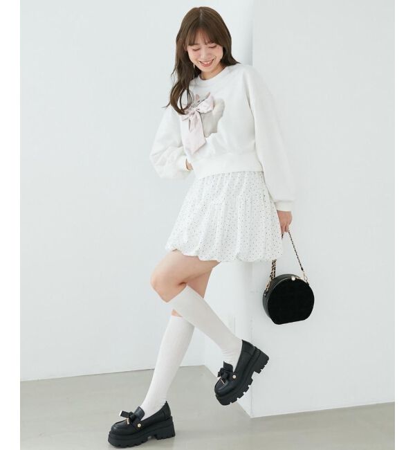  「バルーンミニスカパン」|スカート|