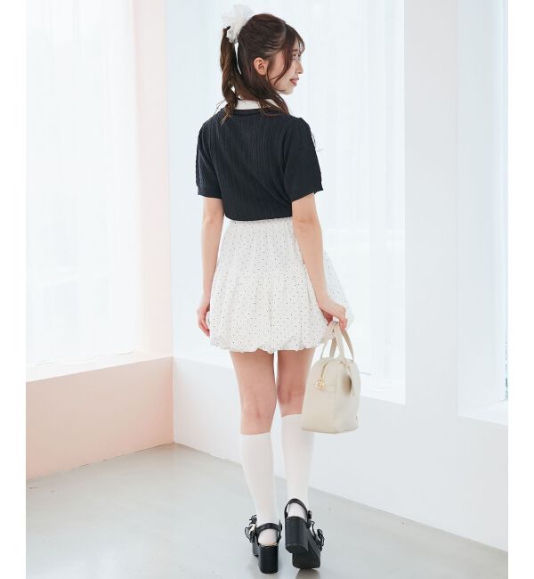  「バルーンミニスカパン」|スカート|