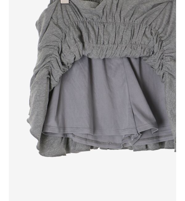  「4段フリルスカパン」|スカート|