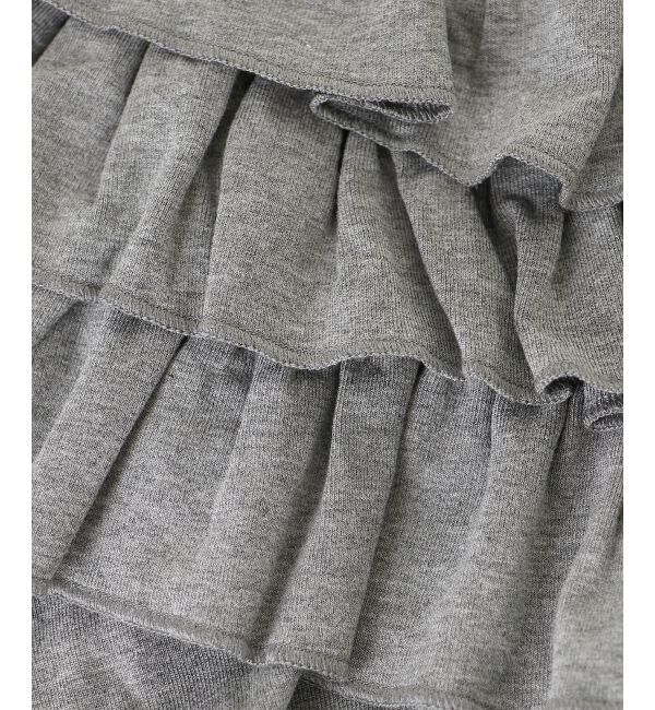  「4段フリルスカパン」|スカート|