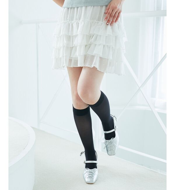  「4段フリルスカパン」|スカート|