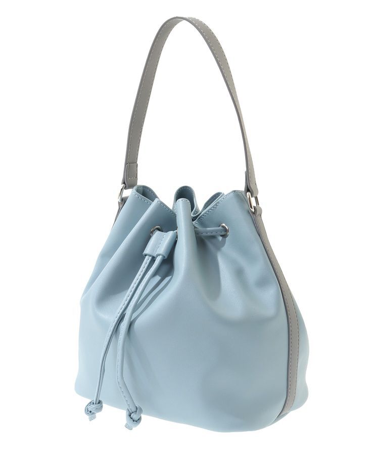 earth music&ecology「バイカラーハンドルドロストバッグ」|ハンドバッグ|