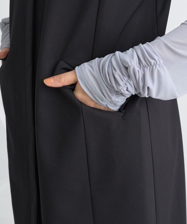 earth music&ecology「ジレワンピース」|ジャンパースカート|