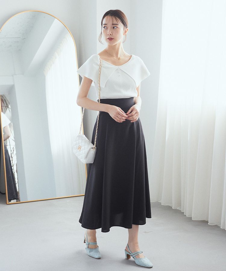 earth music&ecology「エンブレムロゴチェーンショルダーバッグ」|ショルダー・メッセンジャー|