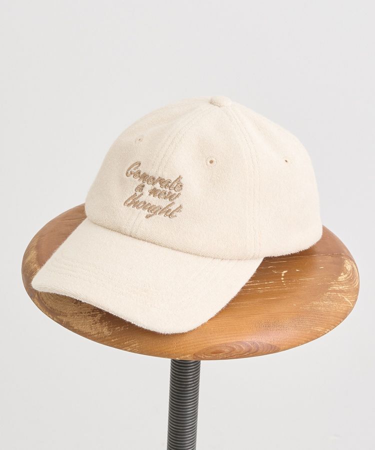 earth music&ecology「メッセージ刺繍パイルキャップ」|その他|