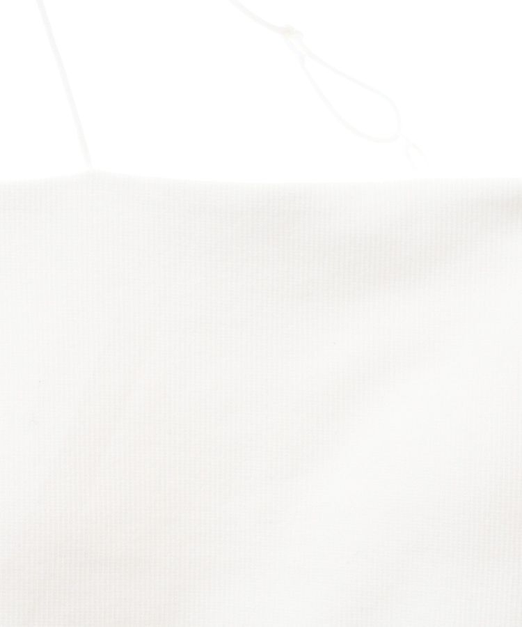 earth music&ecology「アシメショルダーショートキャミソール」|キャミソール|