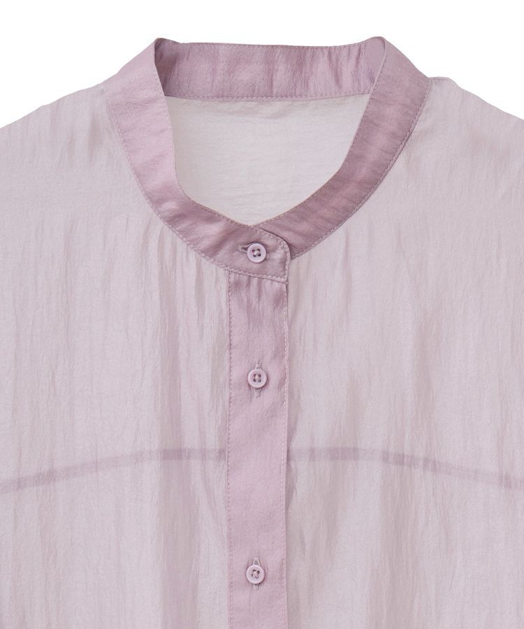 earth music&ecology「ウエストベルトシアーシャツ」|シャツ・ブラウス|