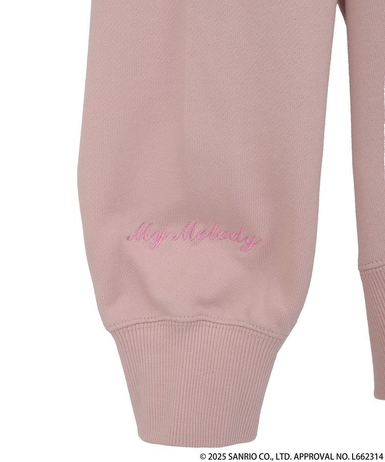 earth music&ecology「マイメロディ&クロミ/earth 耳付きフーディー」|スウェット・ジャージ|