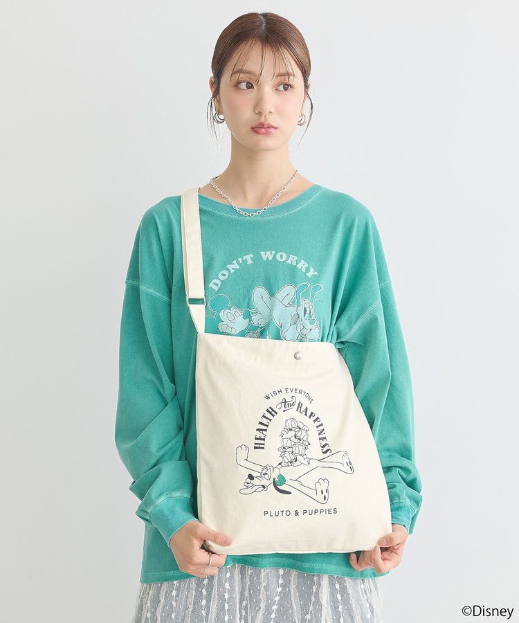 earth music&ecology「Pluto/プリントトートバッグ」|トートバッグ|