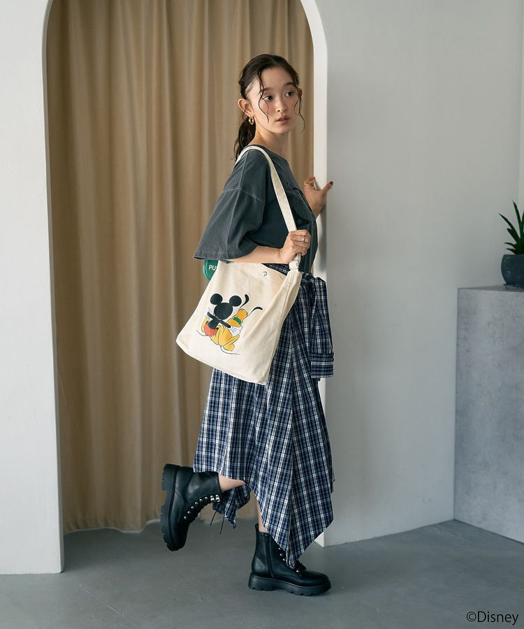 earth music&ecology「Pluto/プリントトートバッグ」|トートバッグ|