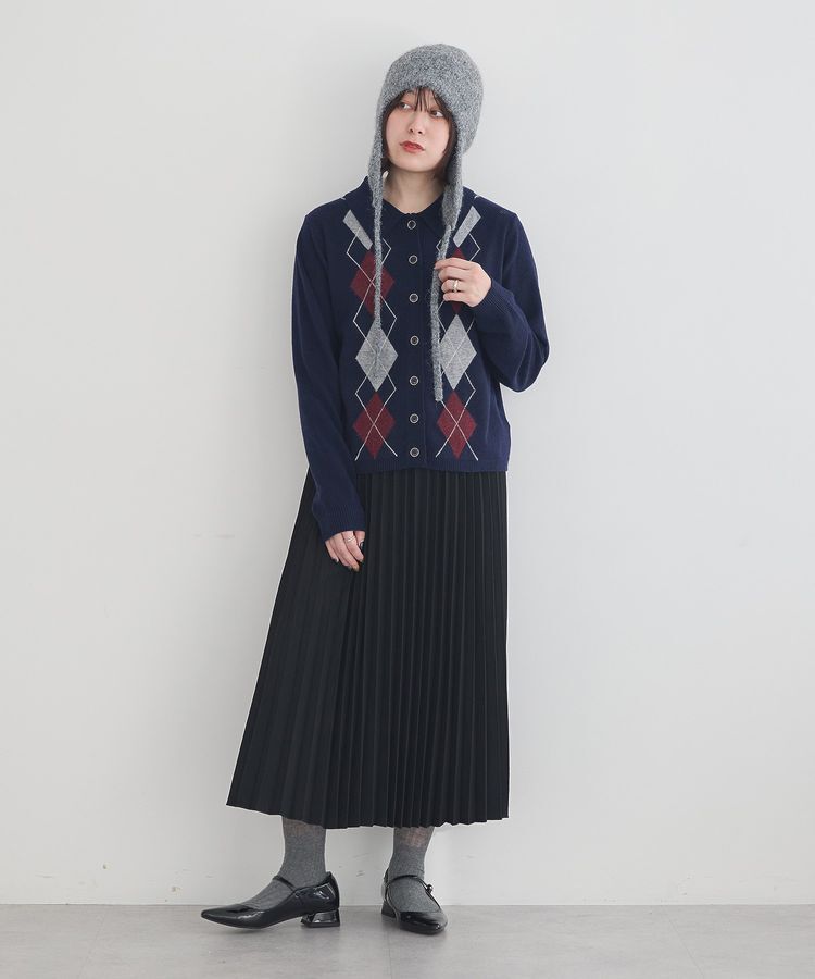 earth music&ecology「ORiental TRaffic エナメルヒールパンプス」|パンプス|