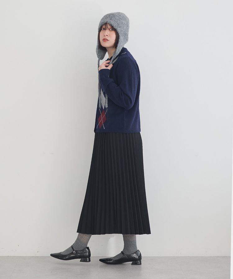 earth music&ecology「ORiental TRaffic エナメルヒールパンプス」|パンプス|