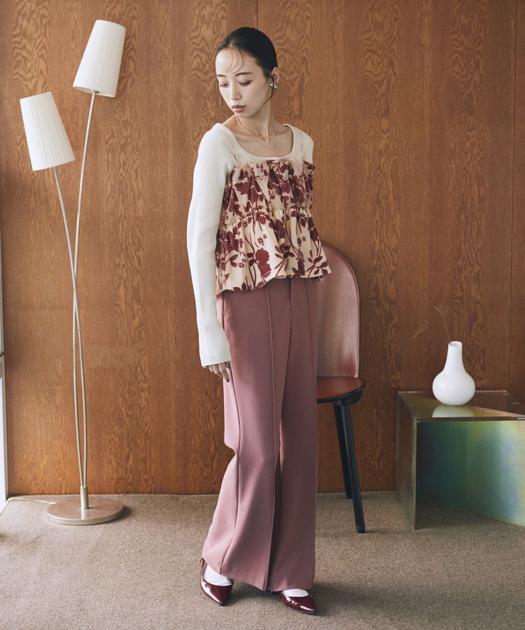 earth music&ecology「ORiental TRaffic エナメルヒールパンプス」|パンプス|