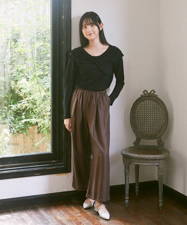 earth music&ecology「ORiental TRaffic エナメルヒールパンプス」|パンプス|