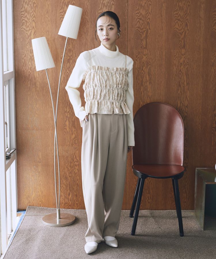 earth music&ecology「ORiental TRaffic エナメルヒールパンプス」|パンプス|