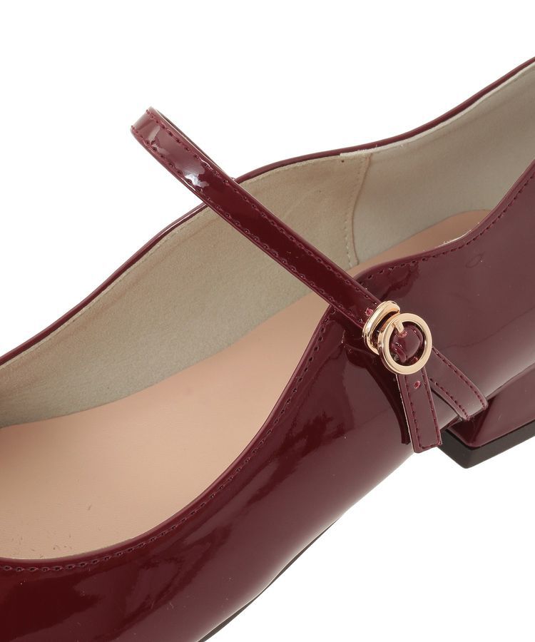 earth music&ecology「ORiental TRaffic エナメルヒールパンプス」|パンプス|