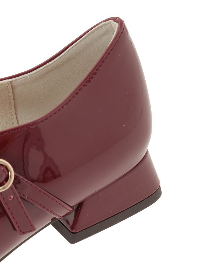 earth music&ecology「ORiental TRaffic エナメルヒールパンプス」|パンプス|