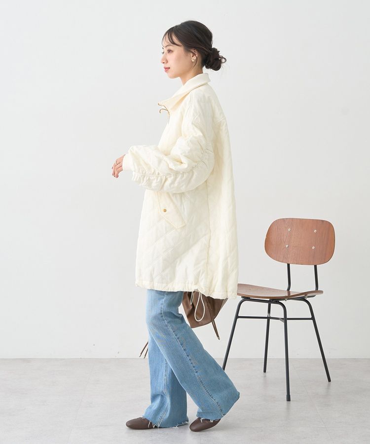 earth music&ecology「キルティングバルーンコート」|その他|