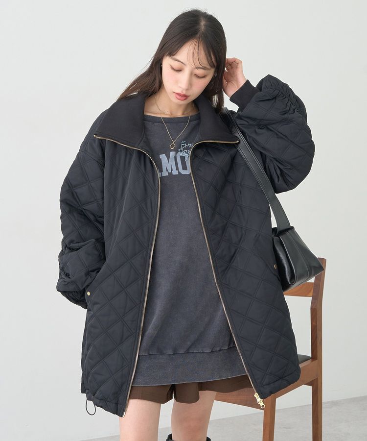 earth music&ecology「キルティングバルーンコート」|その他|