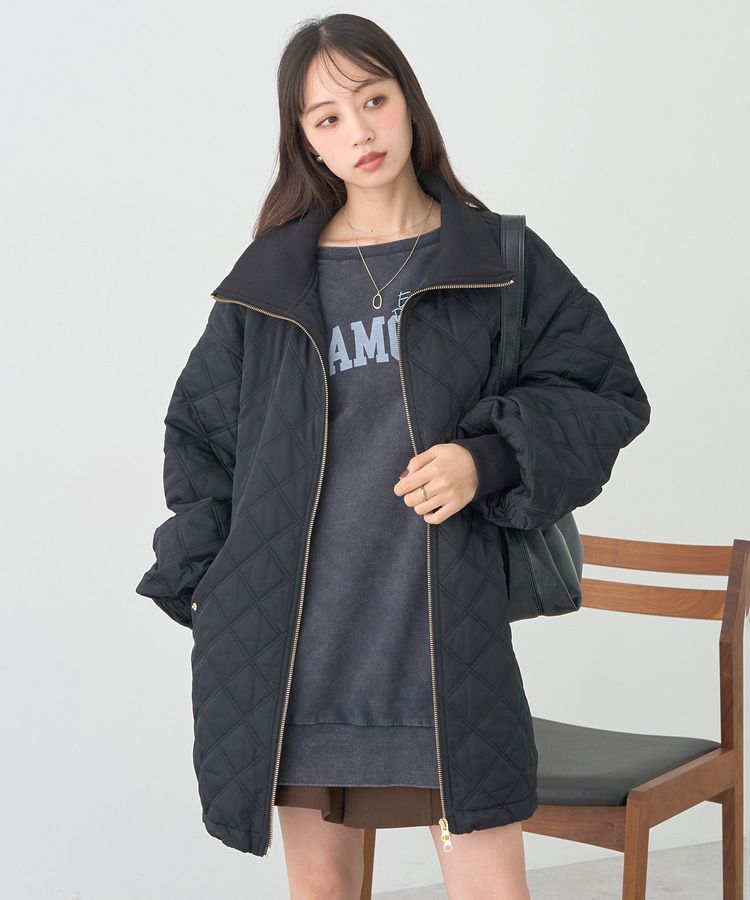 earth music&ecology「キルティングバルーンコート」|その他|