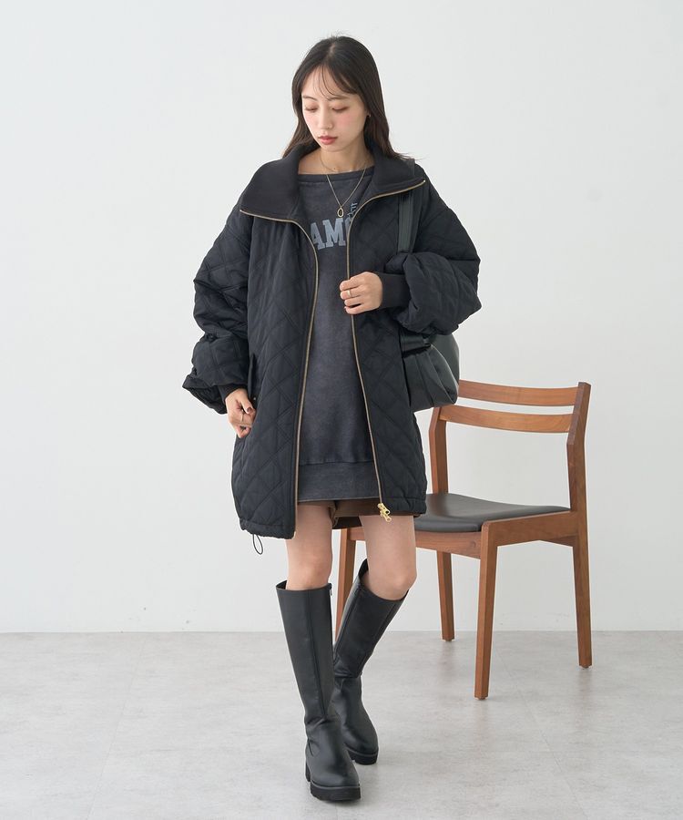 earth music&ecology「キルティングバルーンコート」|その他|