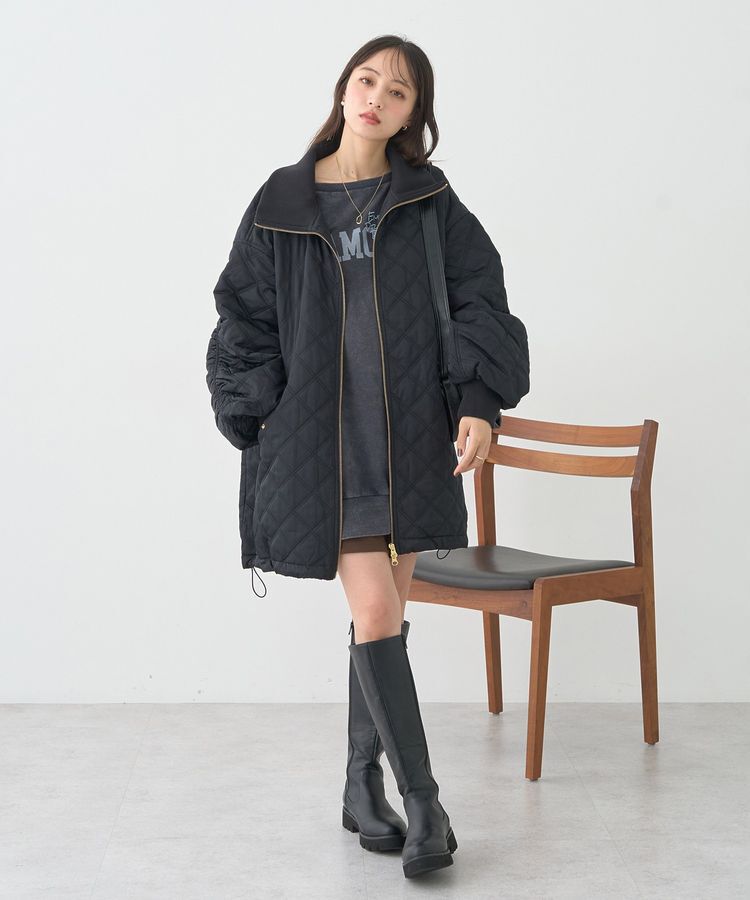 earth music&ecology「キルティングバルーンコート」|その他|