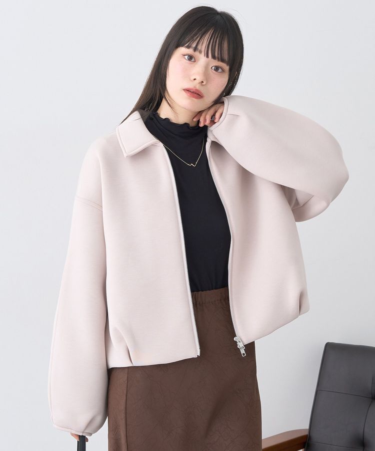 earth music&ecology「あったかフェミニンインナー(シアーハイネック)」|Tシャツ・カットソー|