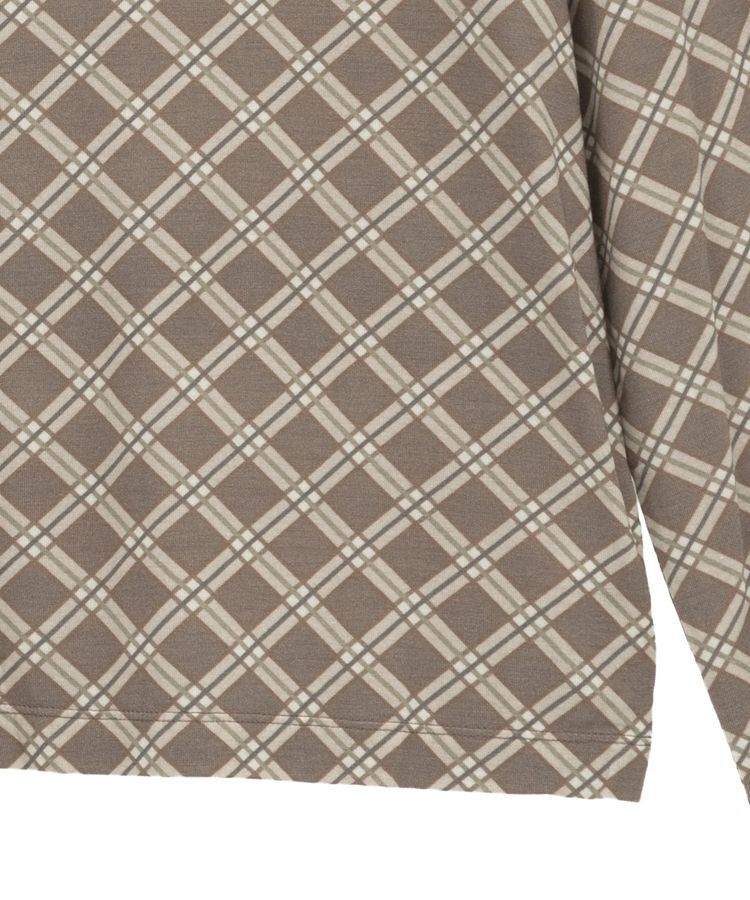 earth music&ecology「あったかフェミニンインナー(シアーハイネック)」|Tシャツ・カットソー|