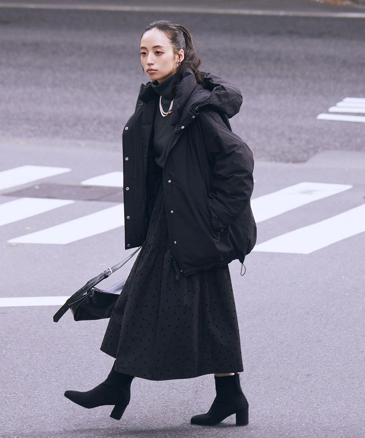 earth music&ecology「リブタートルネックプルオーバー」|Tシャツ・カットソー|