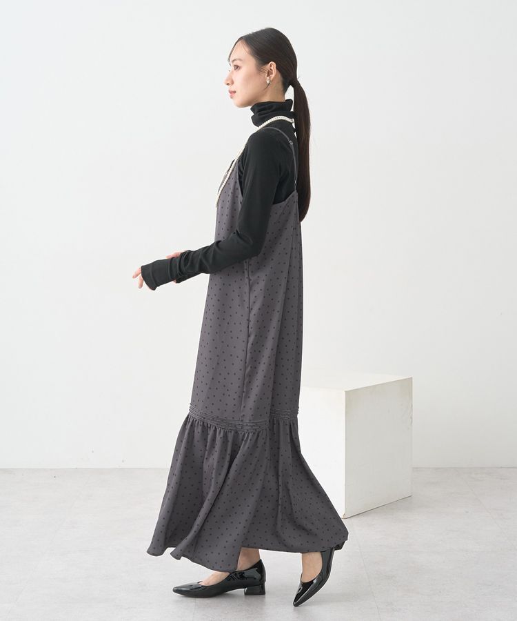 earth music&ecology「リブタートルネックプルオーバー」|Tシャツ・カットソー|